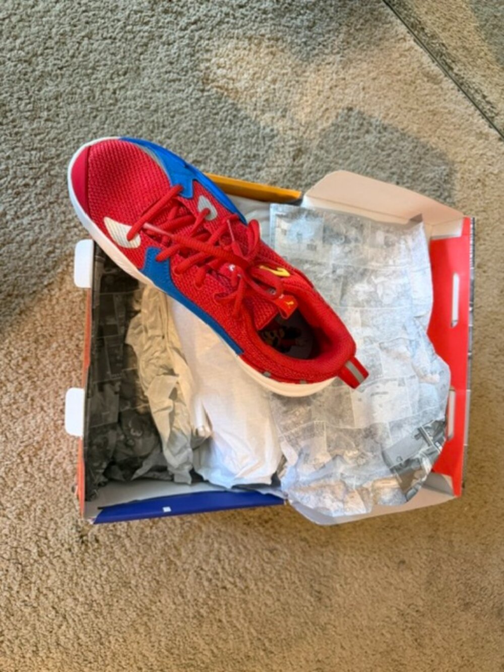 Super Mario kids sneakers